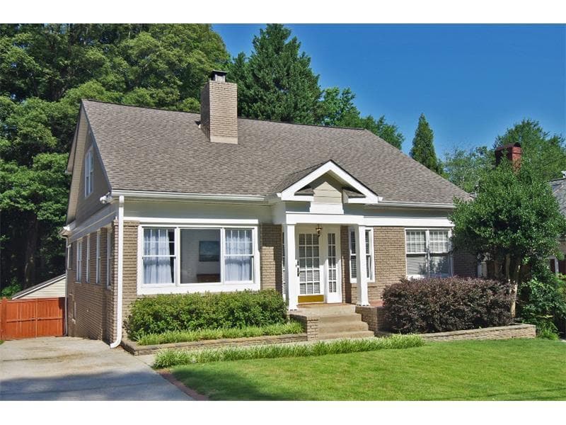 5 bedroom, 3,350 sq ft single family residence sold at 1480 Lanier Place, Atlanta, GA 30306