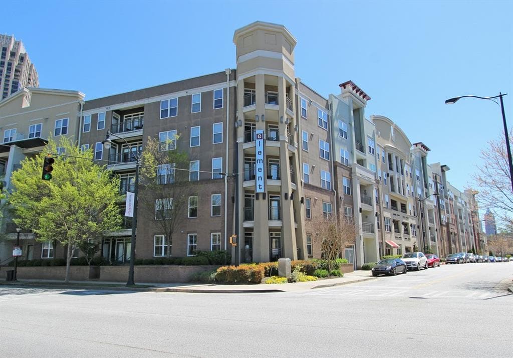 2 bedroom, 1,263 sq ft condominium sold at 390 17th Street 2005, Atlanta, GA 30363