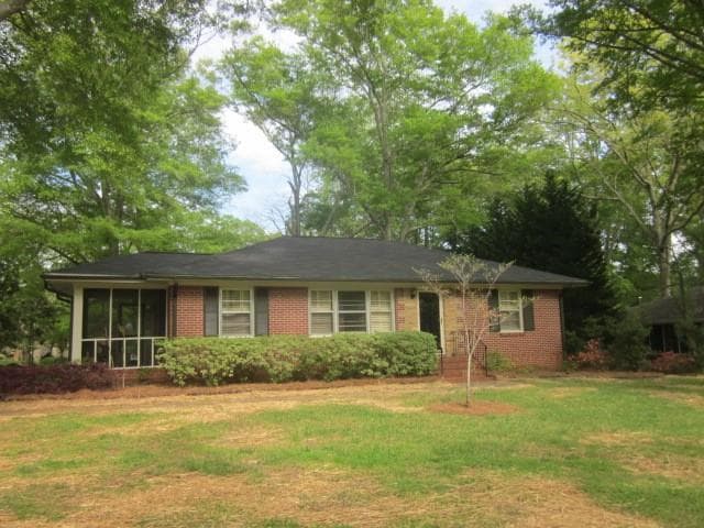 3 bedroom single family residence sold at 1101 E College Street, Griffin, GA 30224