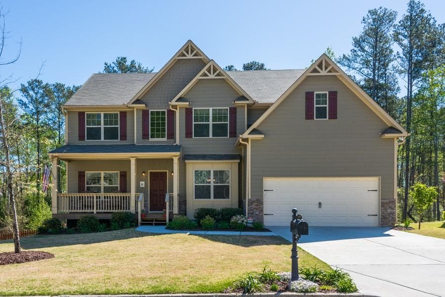 5 bedroom single family residence sold at 4499 Spring Mountain Lane, Powder Springs, GA 30127
