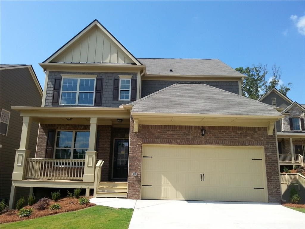 4 bedroom, 2,433 sq ft single family residence sold at 404 Providence Walk Street, Canton, GA 30114
