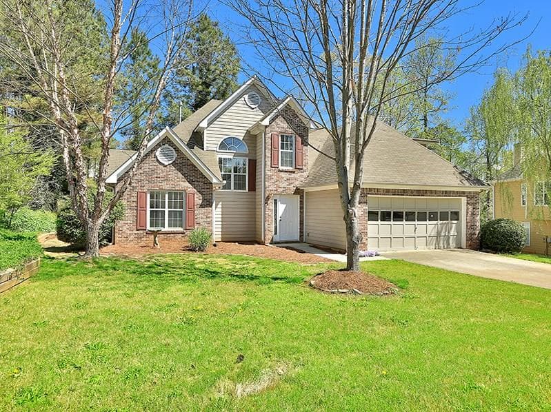 3 bedroom, 1,807 sq ft single family residence sold at 2849 Cressington Bend, Kennesaw, GA 30144