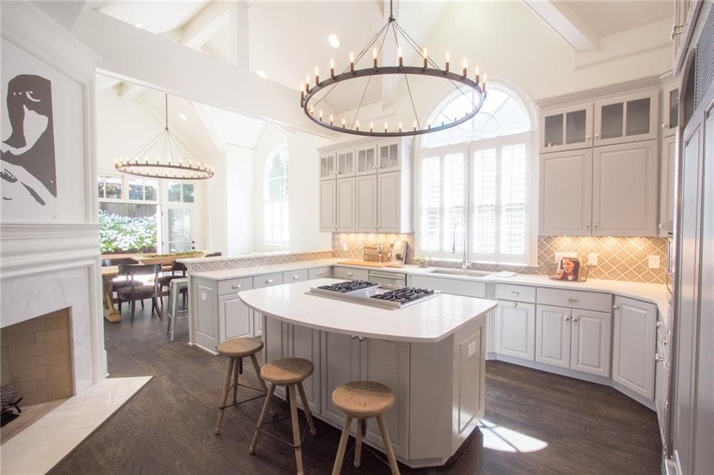 4 bedroom, 4,105 sq ft single family residence sold at 4274 Olde Mill Lane, Atlanta, GA 30342