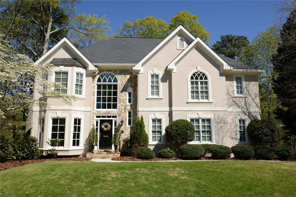 5 bedroom, 4,257 sq ft single family residence sold at 1806 Summerview Court, Woodstock, GA 30189