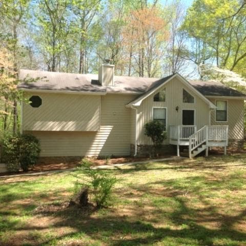 5 bedroom, 2,128 sq ft single family residence sold at 825 Emerald Drive, Powder Springs, GA 30127
