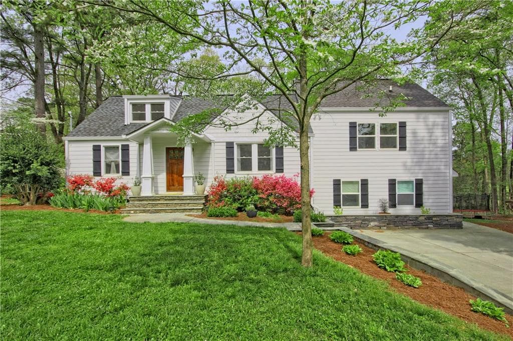 6 bedroom single family residence sold at 3534 Hildon Circle, Chamblee, GA 30341