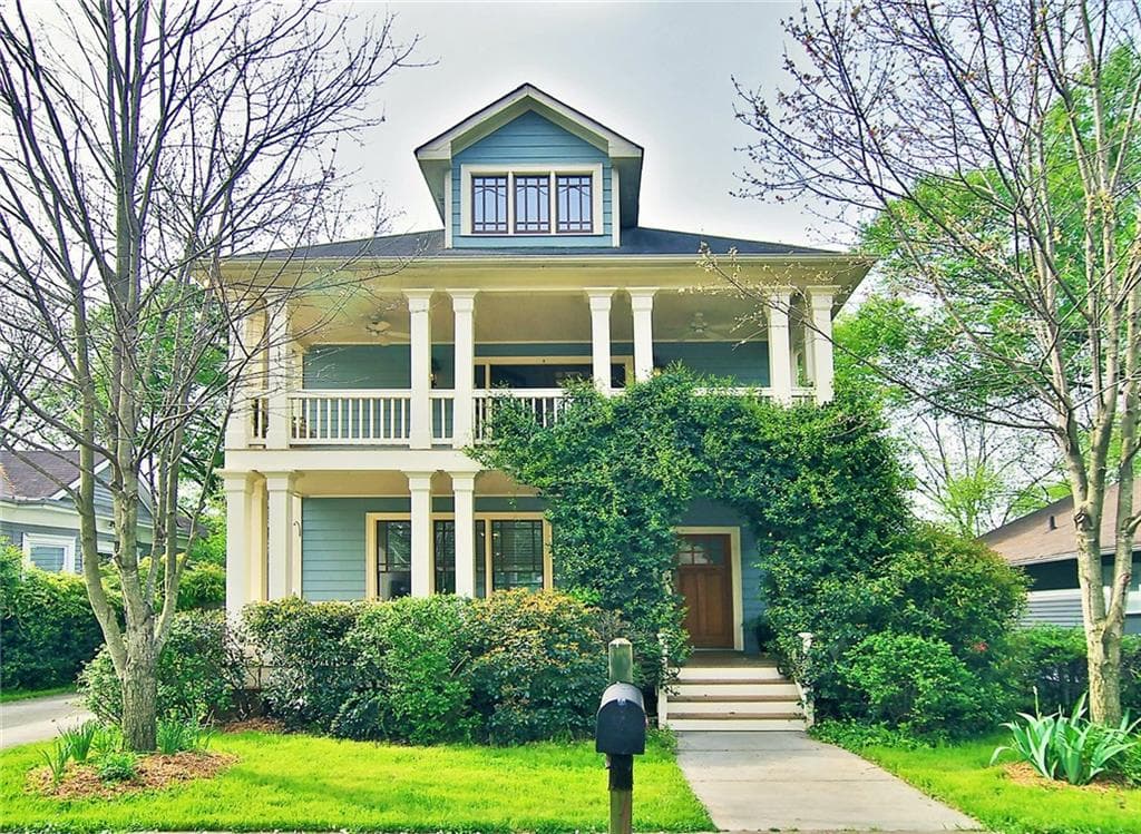 3 bedroom single family residence sold at 1379 May Avenue, Atlanta, GA 30316