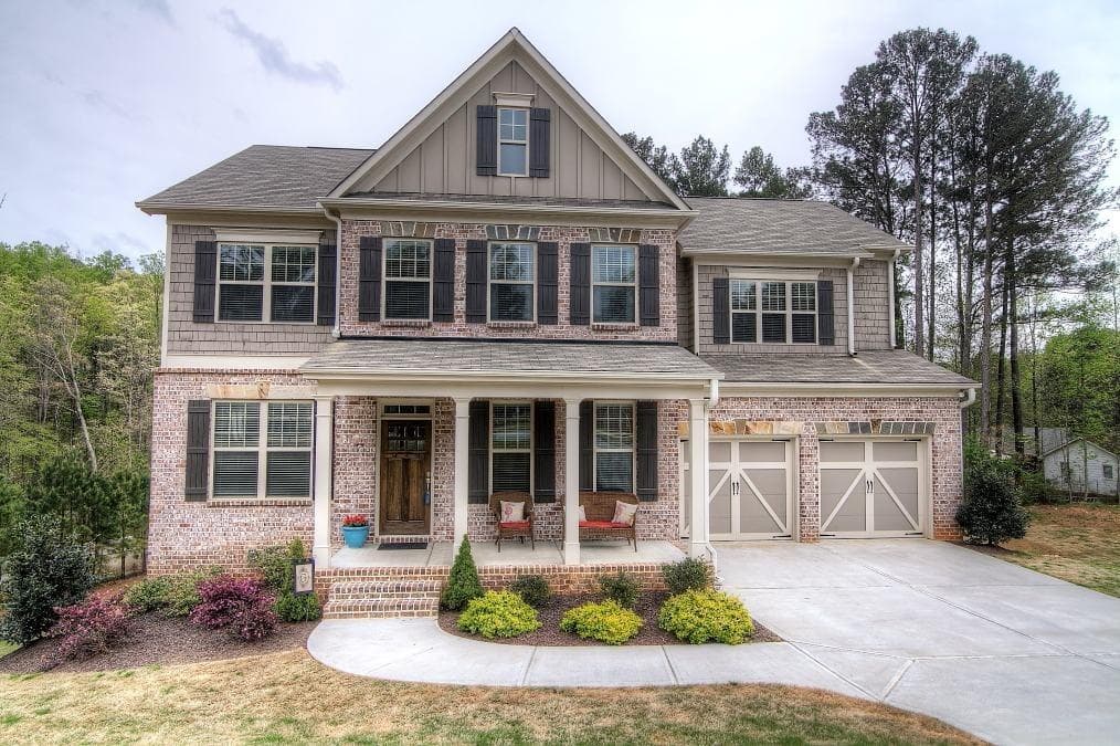 6 bedroom, 4,357 sq ft single family residence sold at 4499 Meadow Green Lane, Acworth, GA 30101