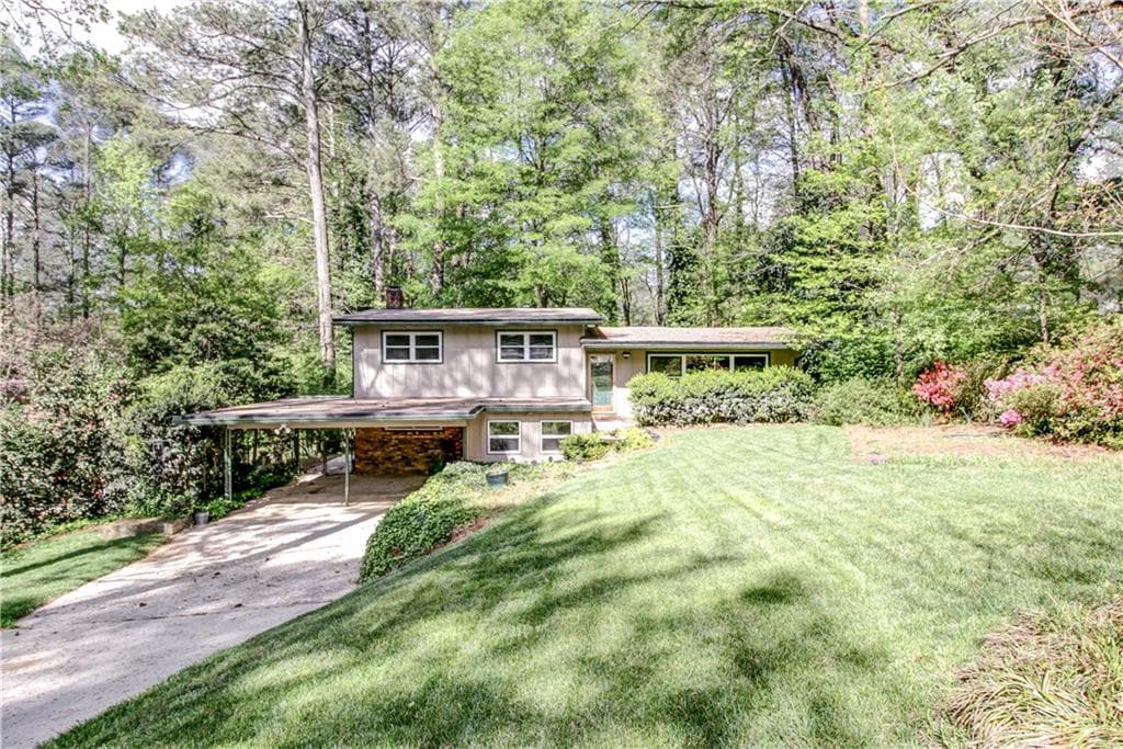 4 bedroom, 1,845 sq ft single family residence sold at 3436 Archwood Drive, Atlanta, GA 30340