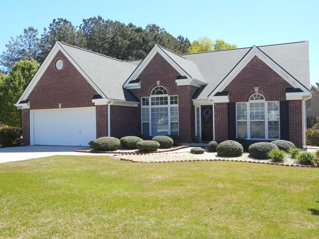 1323 Oakmont Ridge Drive, Lawrenceville, GA 30043 — most recent listing photo