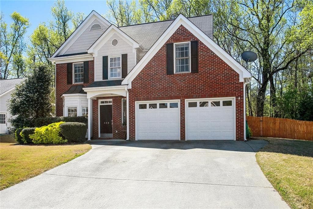 322 Apache Drive, Canton, GA 30115 — most recent listing photo