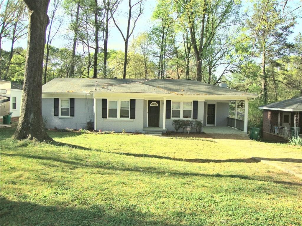 3 bedroom single family residence sold at 2981 Del Monico Drive, Decatur, GA 30032