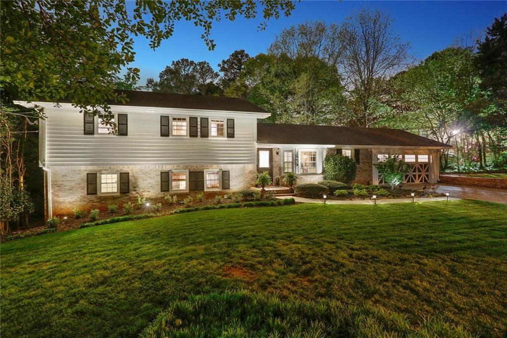 1859 W Nancy Creek Drive, Chamblee, GA 30341 — most recent listing photo