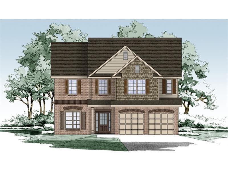 4 bedroom single family residence sold at 3924 Village Crossing Lane, Ellenwood, GA 30294