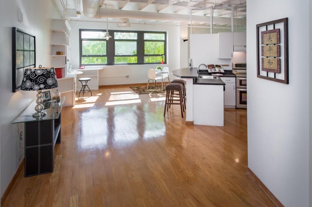 1 bedroom, 1,265 sq ft condominium sold at 878 Peachtree Street 304, Atlanta, GA 30309