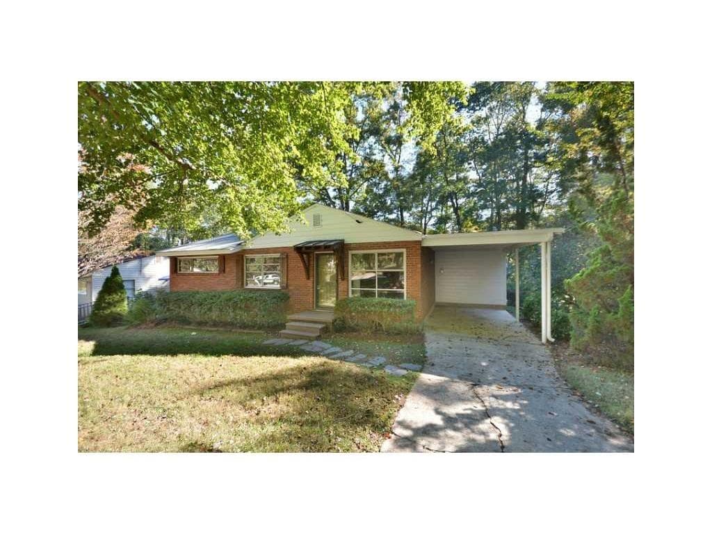 3 bedroom single family residence sold at 3057 Anthony Drive, Decatur, GA 30033