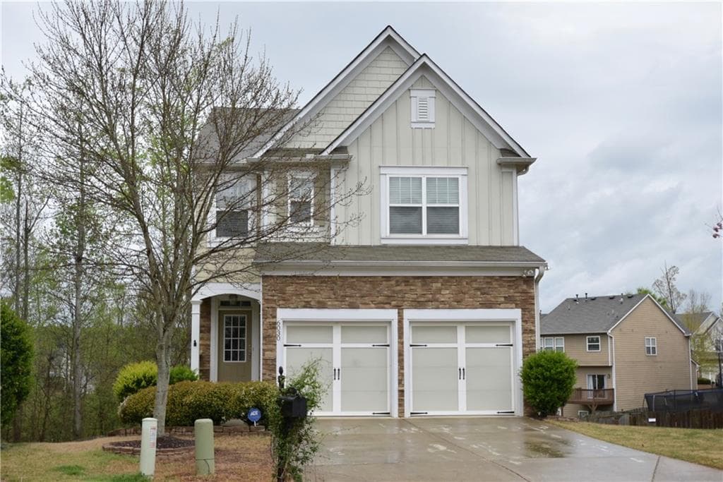 3 bedroom single family residence sold at 6030 Ellington Cove, Cumming, GA 30040