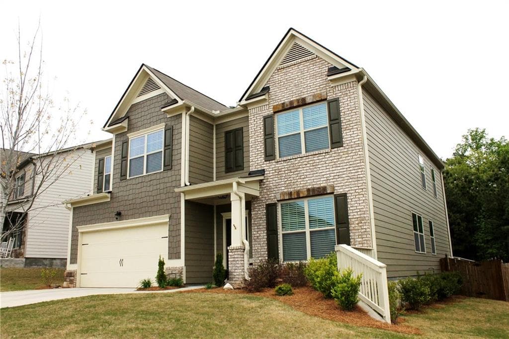 5 bedroom, 3,040 sq ft single family residence sold at 1365 Delo Lane, Cumming, GA 30041