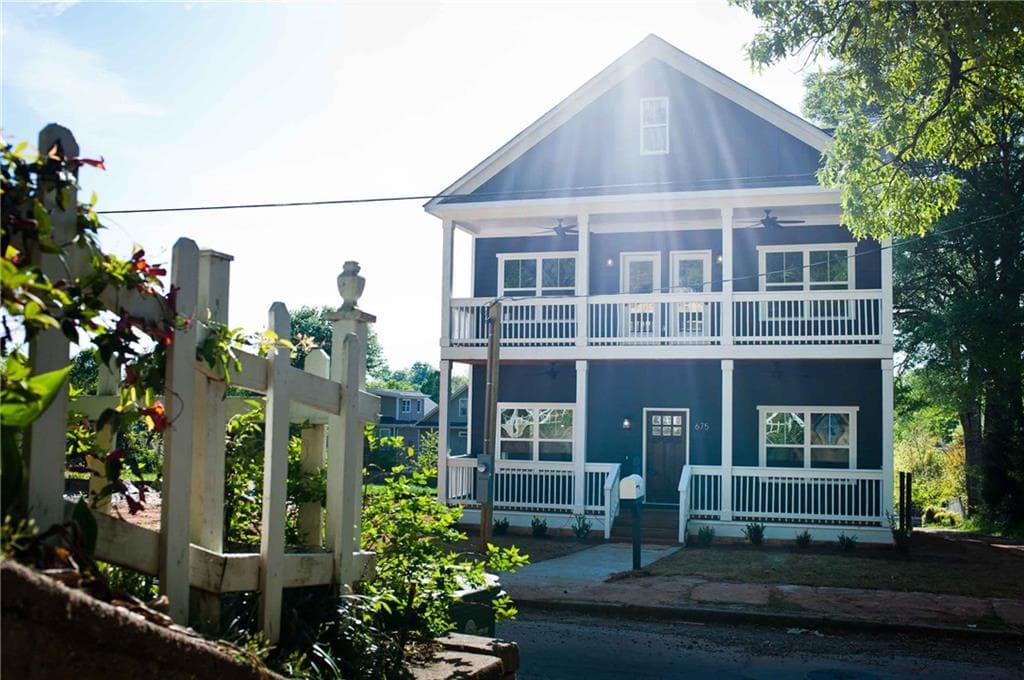 4 bedroom, 2,870 sq ft single family residence sold at 675 Grant Terrace, Atlanta, GA 30315