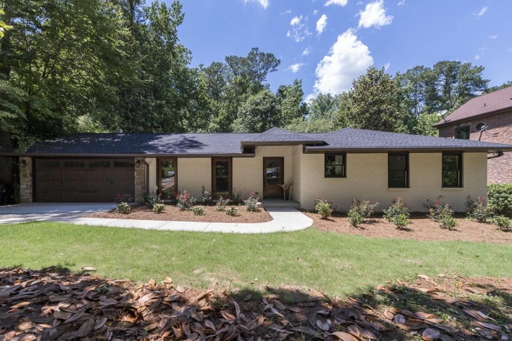 3 bedroom, 2,024 sq ft single family residence sold at 80 Lake Forrest Lane, Atlanta, GA 30342