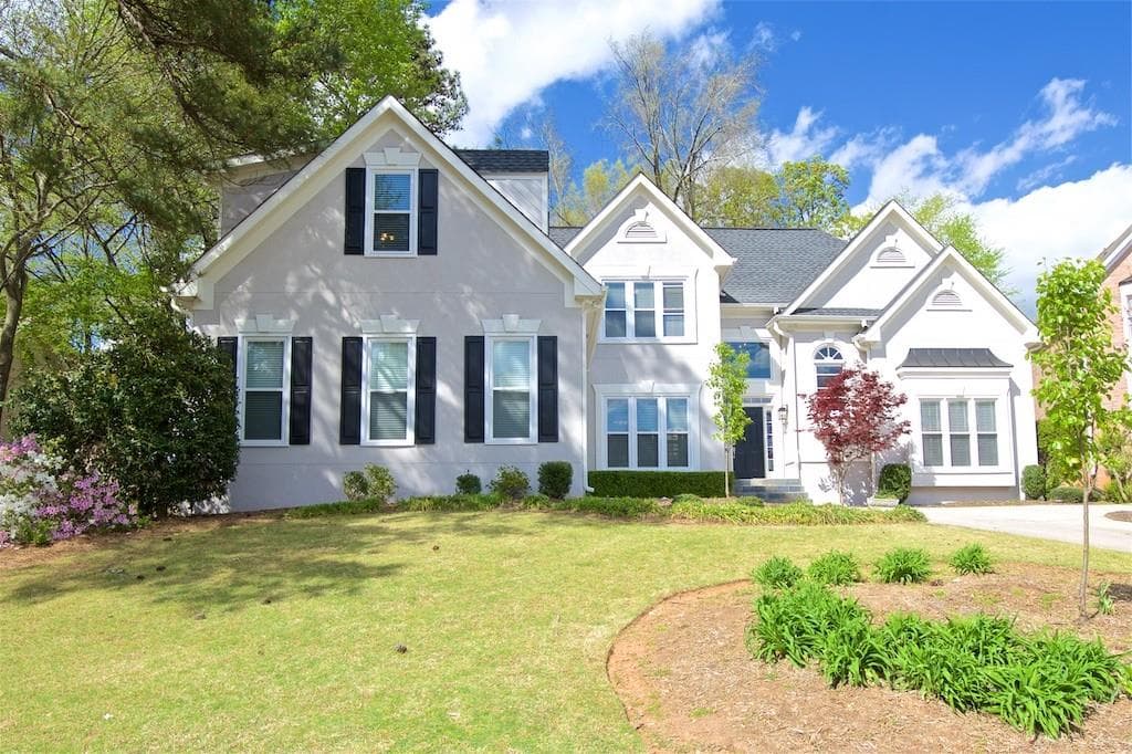 5 bedroom, 3,479 sq ft single family residence sold at 4310 May Apple Drive, Alpharetta, GA 30005
