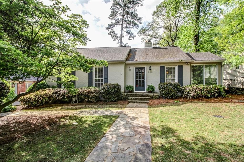 3 bedroom, 1,896 sq ft single family residence sold at 382 Lofton Road, Atlanta, GA 30309
