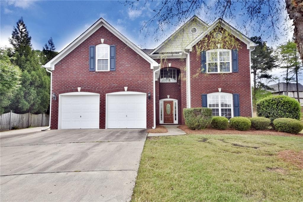 4 bedroom, 2,938 sq ft single family residence sold at 1590 Great Oaks Drive, Lawrenceville, GA 30045