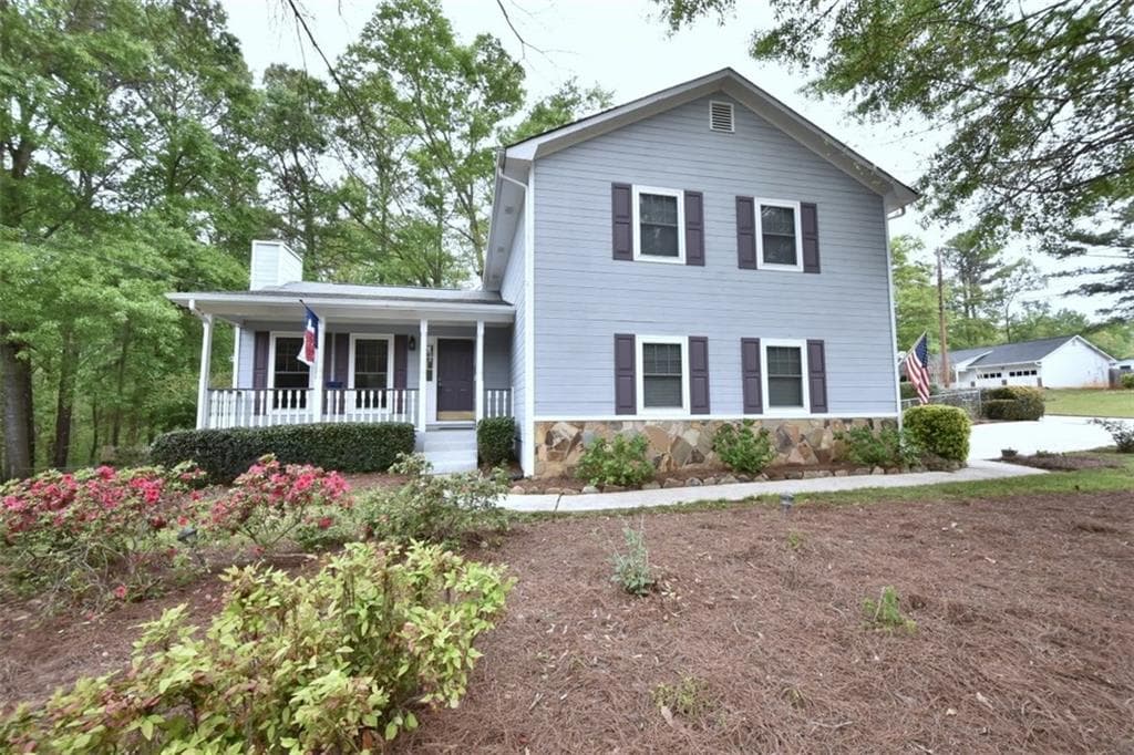 3 bedroom, 1,504 sq ft single family residence sold at 2181 Rocky Mill Drive, Lawrenceville, GA 30044