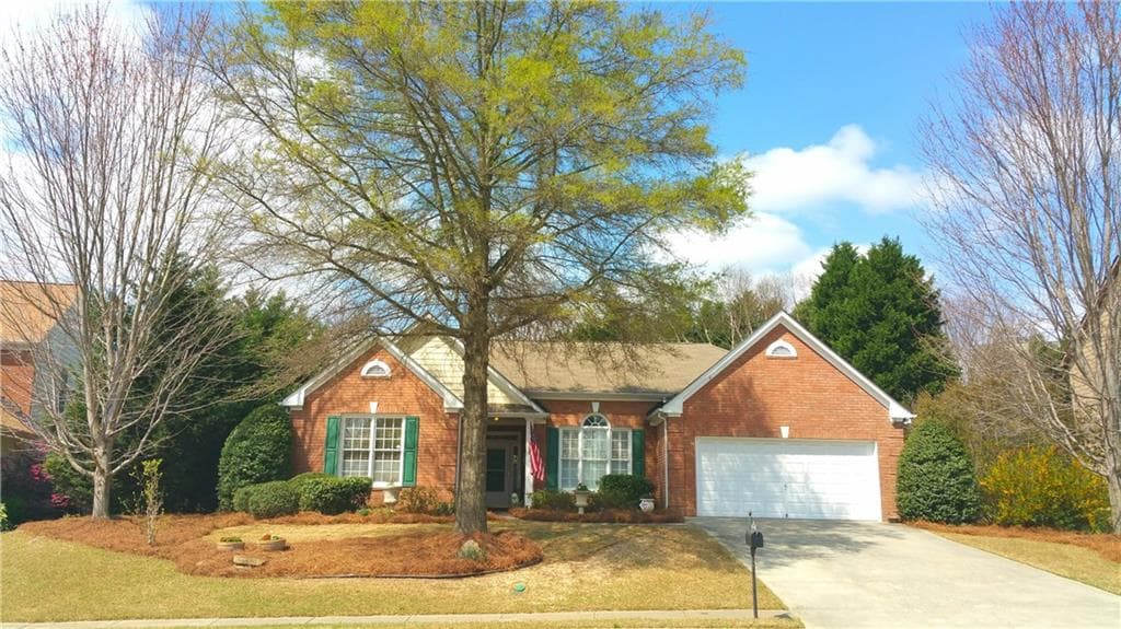 4 bedroom, 2,188 sq ft single family residence sold at 1624 Bailey Farms Drive, Lawrenceville, GA 30043