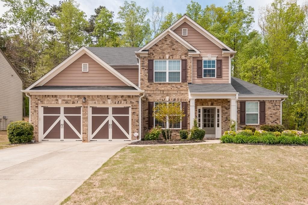 4 bedroom, 2,613 sq ft single family residence sold at 5355 Concord Downs Drive, Cumming, GA 30040