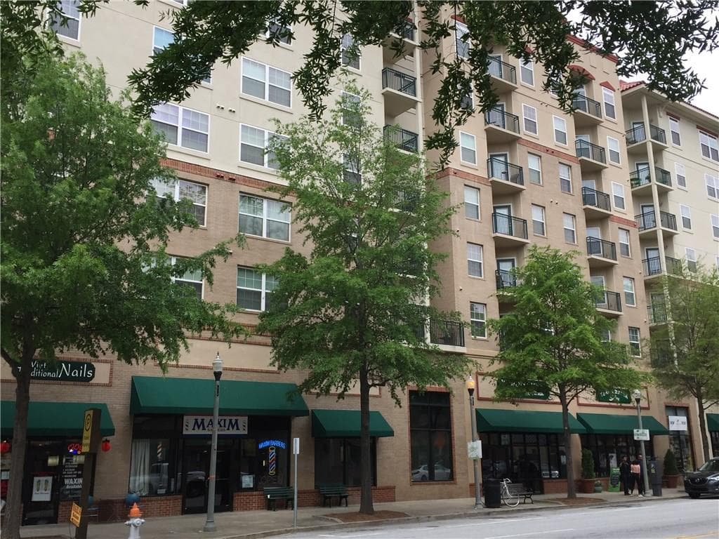 1 bedroom, 732 sq ft condominium sold at 230 E Ponce De Leon Avenue 616, Decatur, GA 30030