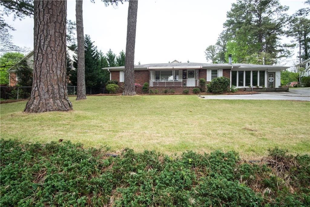 1876 Dresden Drive, Brookhaven, GA 30319 — most recent listing photo