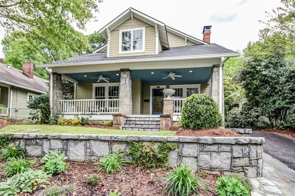 4 bedroom, 3,590 sq ft single family residence sold at 1006 Drewry Street, Atlanta, GA 30306
