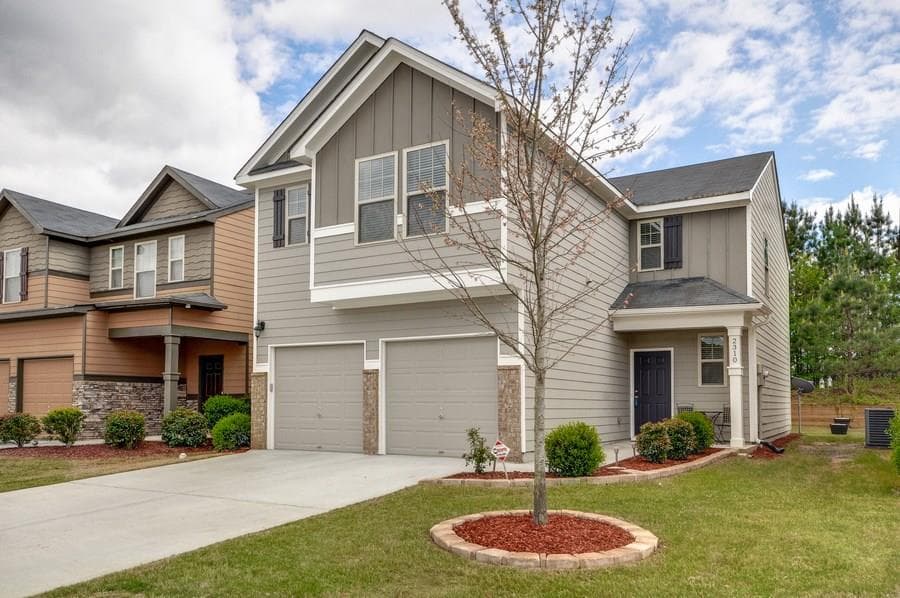 3 bedroom, 2,166 sq ft single family residence sold at 2310 Arnold Mill Road, Lawrenceville, GA 30044