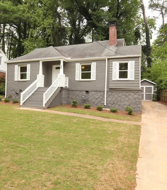 3 bedroom, 1,634 sq ft single family residence sold at 59 Willow Wood Circle, Atlanta, GA 30317