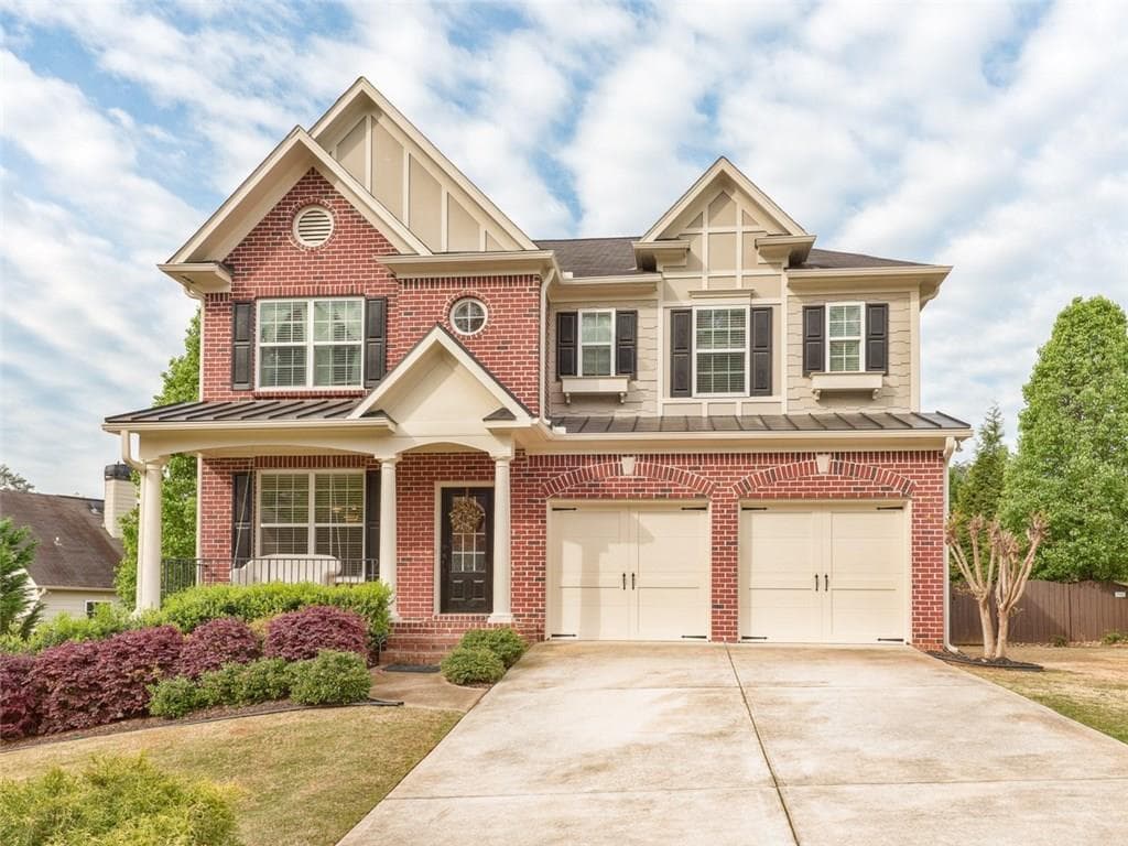 6 bedroom, 4,299 sq ft single family residence sold at 4845 Shiloh Springs Road, Cumming, GA 30040