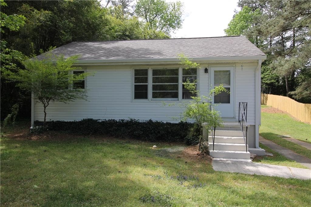 2 bedroom single family residence sold at 764 DELTA Circle, Marietta, GA 30062
