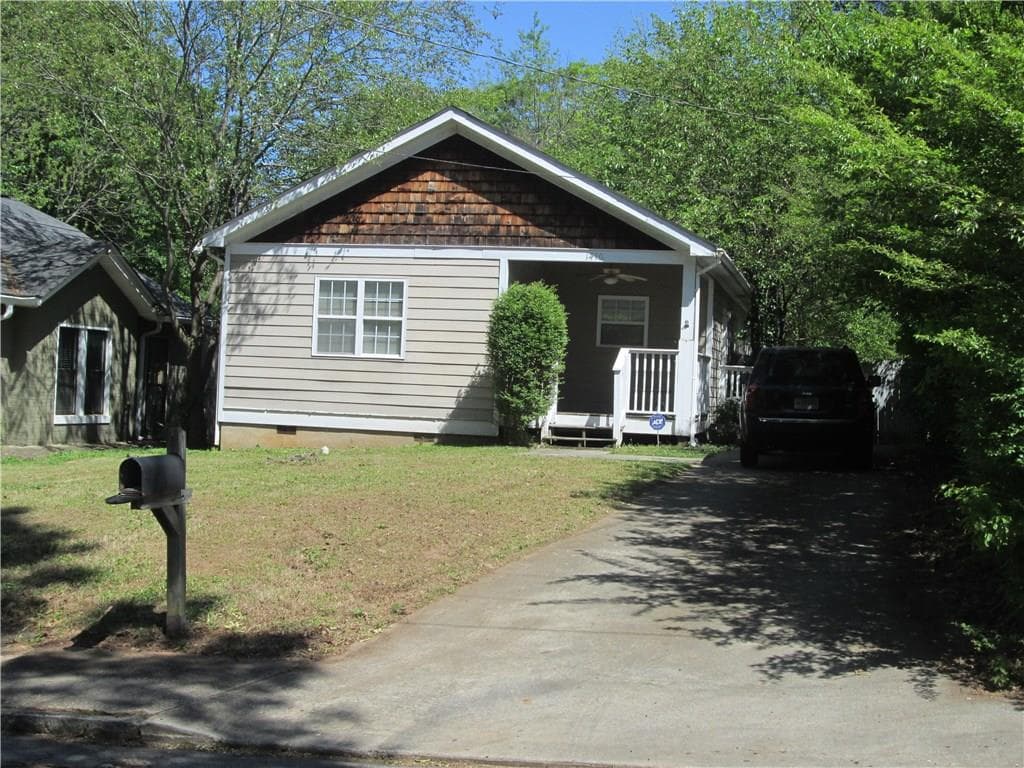 3 bedroom, 1,148 sq ft single family residence sold at 1410 Meridian Street, Atlanta, GA 30317