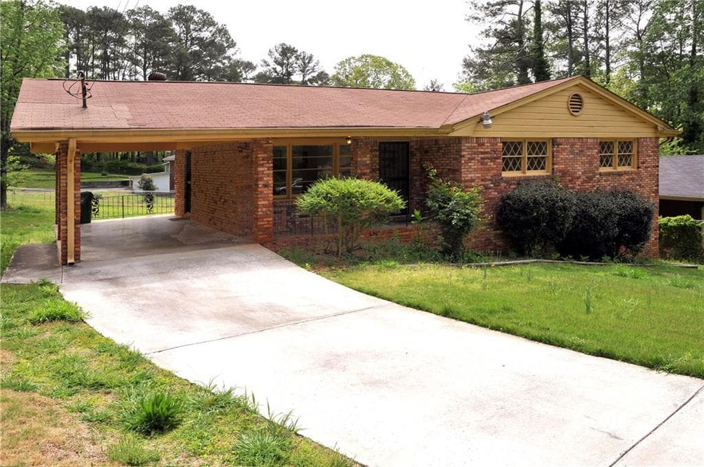 3 bedroom, 1,152 sq ft single family residence sold at 3008 Rollingwood Lane, Atlanta, GA 30316