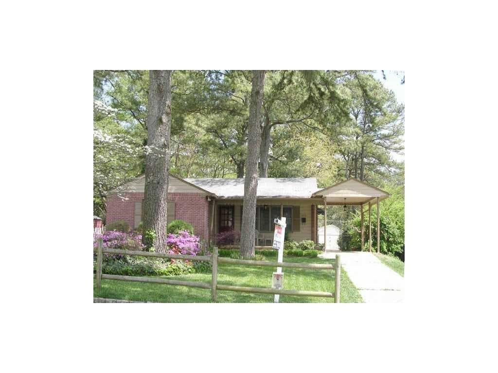 3 bedroom, 1,197 sq ft single family residence sold at 1876 Brandywine Street, Atlanta, GA 30310