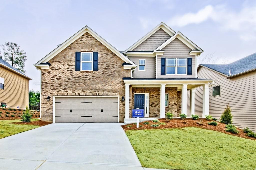 4 bedroom single family residence sold at 757 Rockingham Drive, Lithia Springs, GA 30122