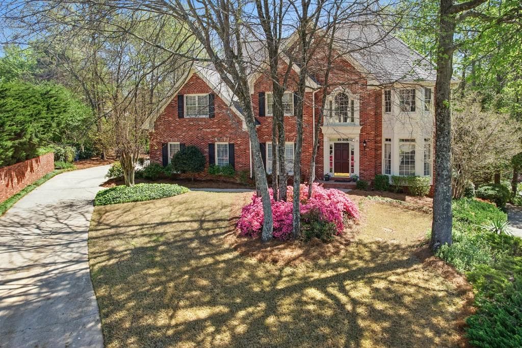 5 bedroom, 3,126 sq ft single family residence sold at 4330 May Apple Drive, Alpharetta, GA 30005