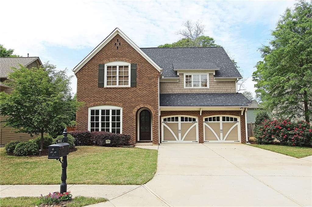 4 bedroom, 2,816 sq ft single family residence sold at 2631 Devin Court, Smyrna, GA 30080