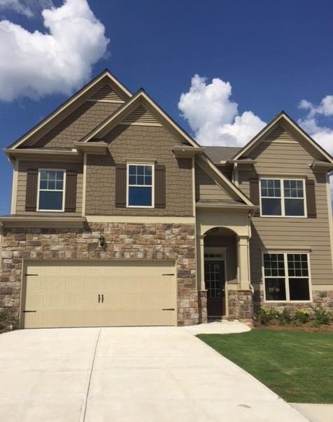 5 bedroom single family residence sold at 2325 Lake Cove Court, Buford, GA 30519