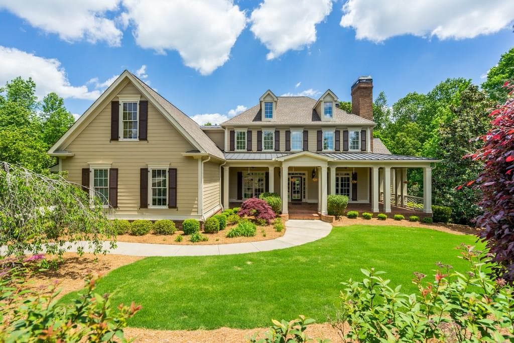 7 bedroom, 6,337 sq ft single family residence sold at 149 Arbor Shoals Drive, Canton, GA 30115