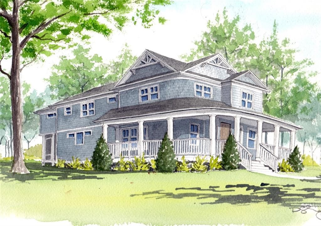 5 bedroom, 3,745 sq ft single family residence sold at 354 Arizona Avenue, Atlanta, GA 30307