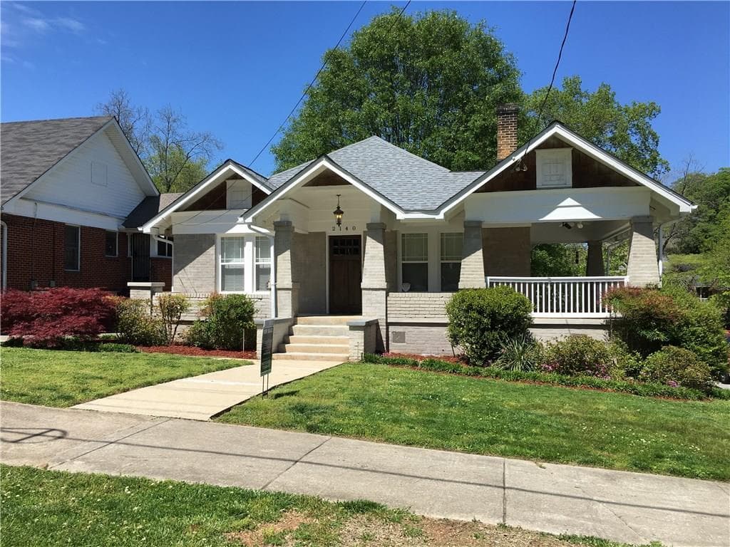3 bedroom, 1,435 sq ft single family residence sold at 2140 Hosea L Williams Drive, Atlanta, GA 30317
