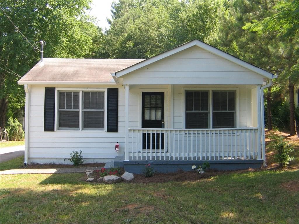 2 bedroom single family residence sold at 1254 W Ridge Avenue, Stone Mountain, GA 30083