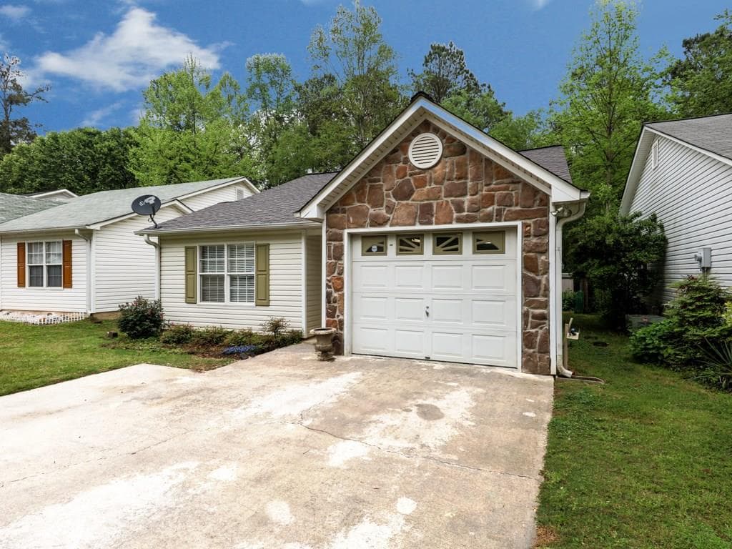 2 bedroom, 1,058 sq ft single family residence sold at 510 Lakeview Drive, Canton, GA 30114