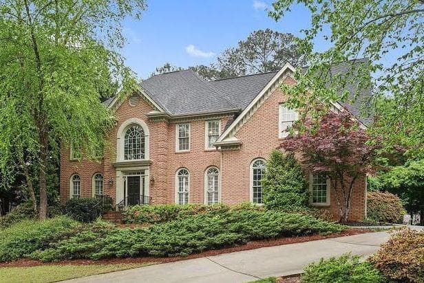 5 bedroom single family residence sold at 1040 Rugglestone Way, Johns Creek, GA 30097